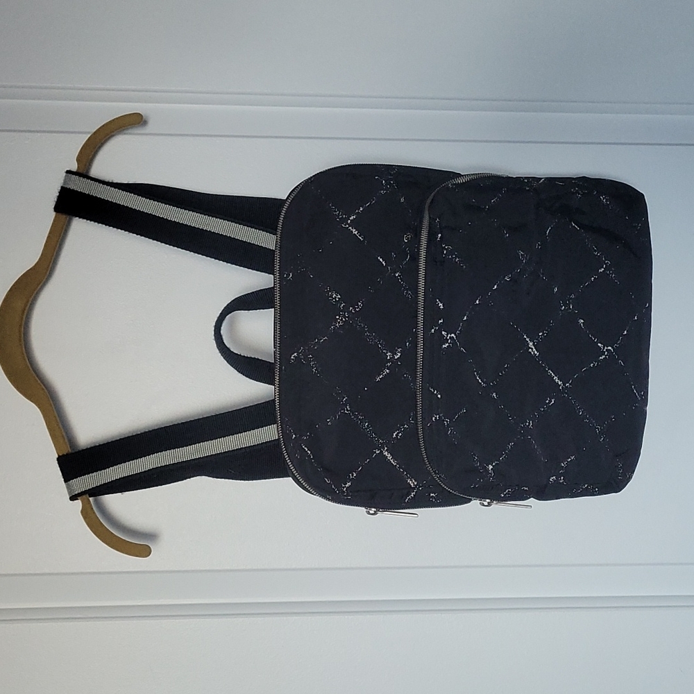 Chanel Vintage Travel Line Backpack